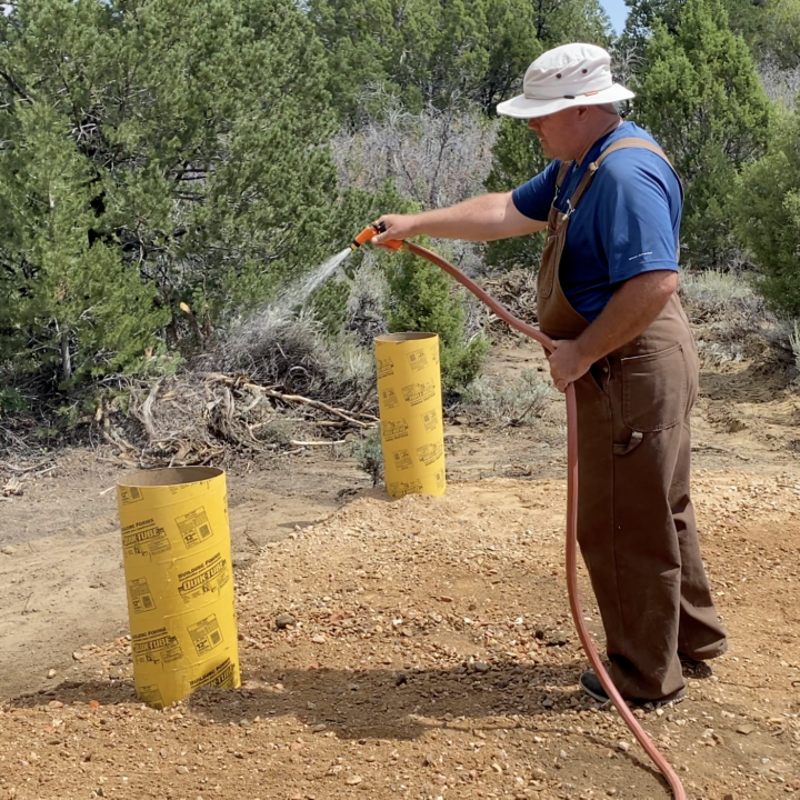 Off Grid Pressurized Water Sprayer