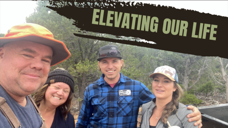 (New to us) Shelter Logic from Life Elevated Off Grid