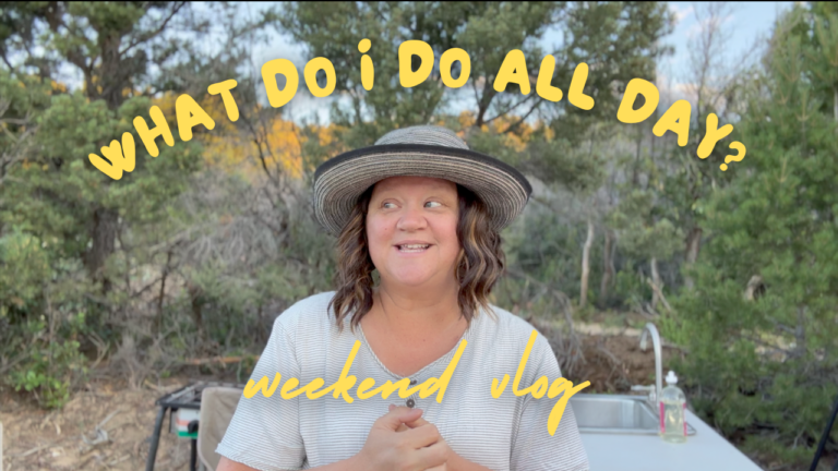 A Day in the Life at the Ranch {Weekend Vlog}